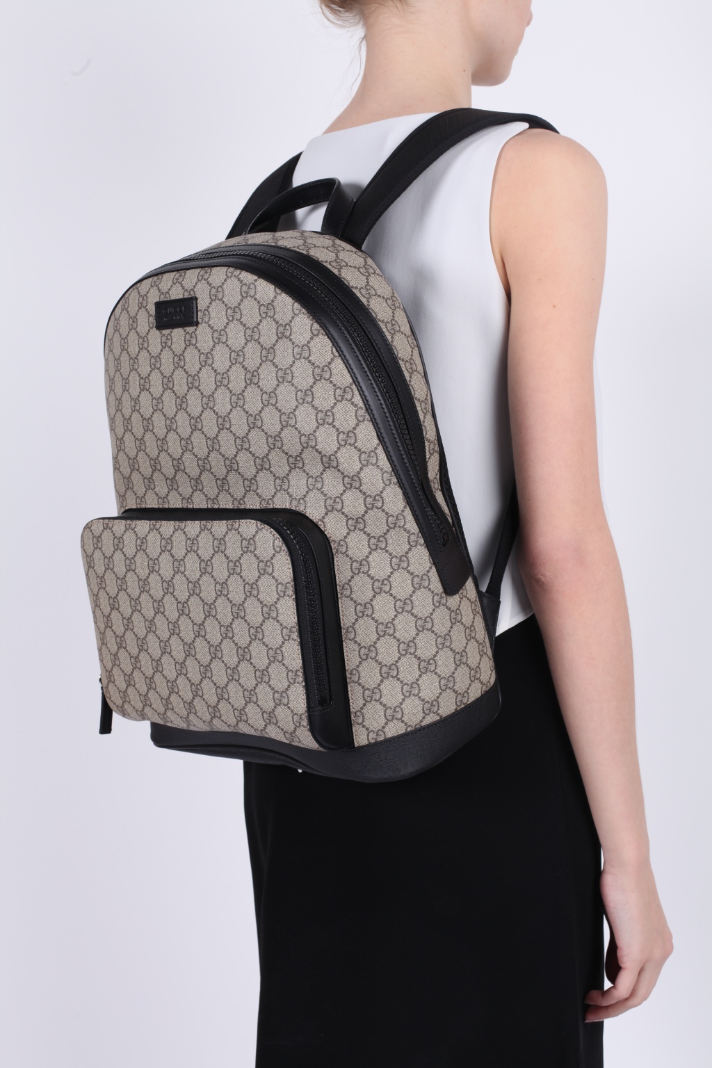 gucci Printed Branded backpack